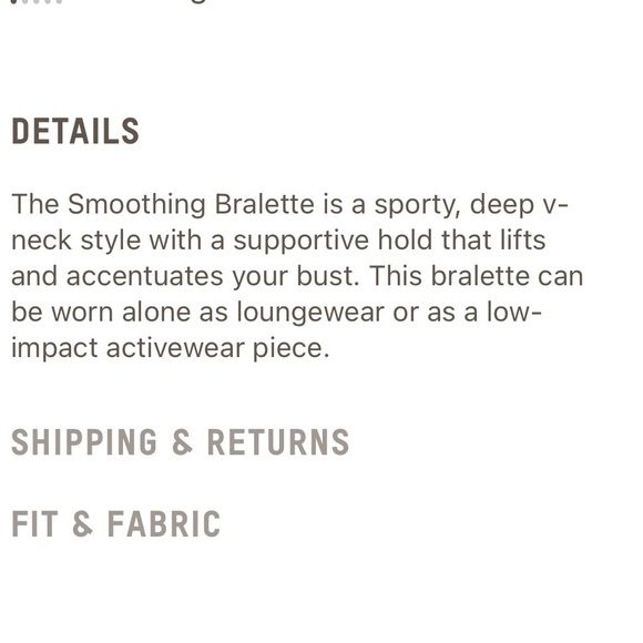 NWT SKIMS Smooth Bralette. Size 3X, Color Eclipse (Black) - Picture 5 of 5